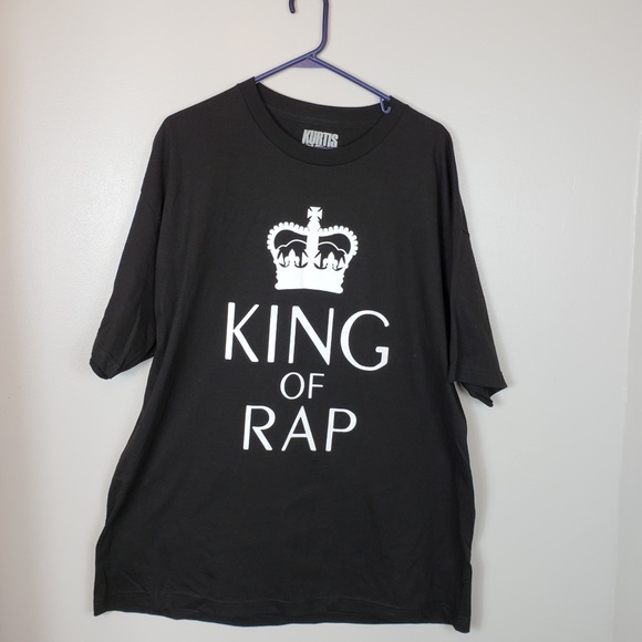 King of Rap Kurtis Blow 85 Hip Hop 2XL Shirt - Picture 2 of 4
